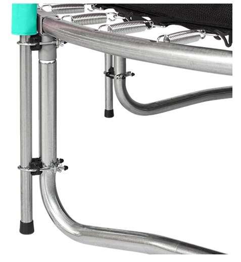 Батут Hasttings Classic 12 ft (365 см) Green комплект