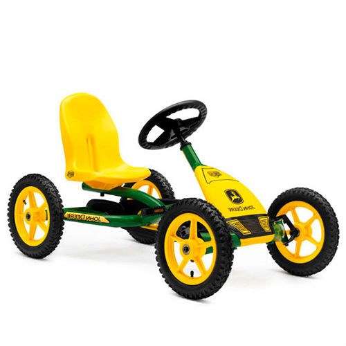 Веломобиль Berg Buddy John Deere Веломобиль Berg Buddy John Deere