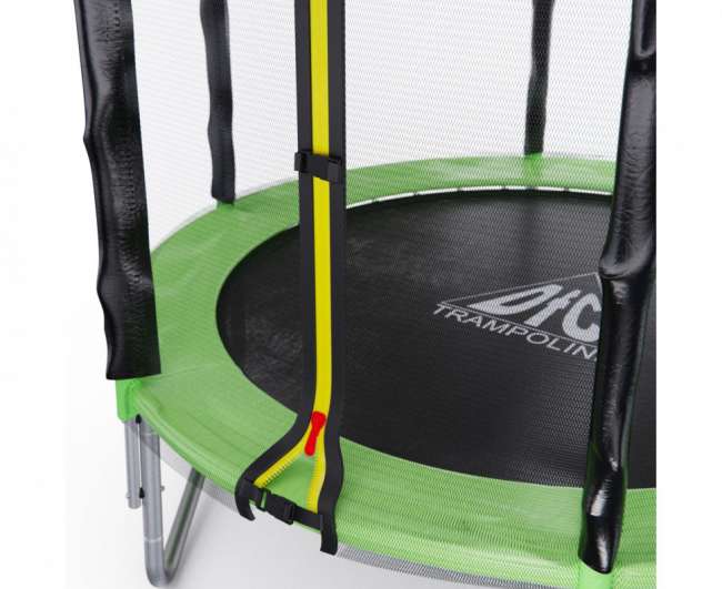 Батут DFC TRAMPOLINE TRIO 6 FT зелёный