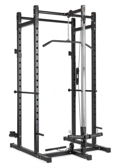 Стойка для полуприседаний с верхним и нижним блоком VictoryFit VF-B2017 Стойка для полуприседаний с верхним и нижним блоком VictoryFit VF-B2017