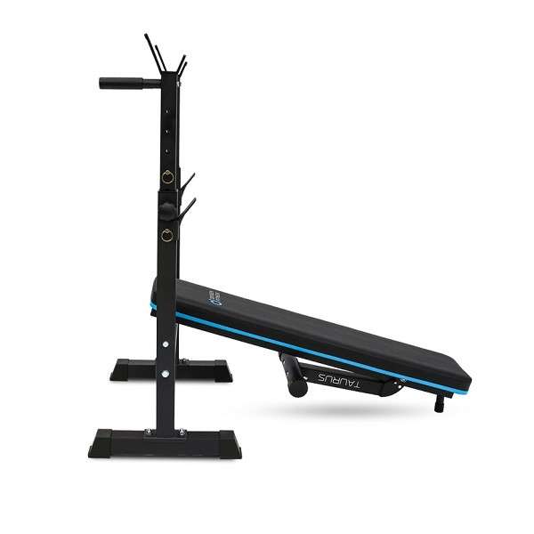 Силовая скамья многофункциональная домашняя Oxygen Fitness TAURUS складная Силовая скамья многофункциональная домашняя Oxygen Fitness TAURUS складная