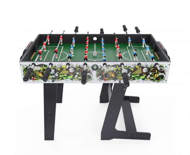 Игровой стол футбол DFC Athletic 49" складной