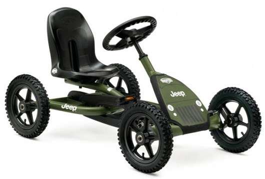 Веломобиль Berg Buddy Jeep Junior Веломобиль Berg Buddy Jeep Junior
