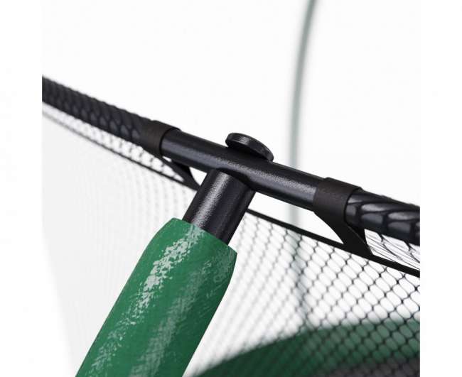Батут DFC ULTRASPORT 10 ft с внутренней сеткой и лестницей