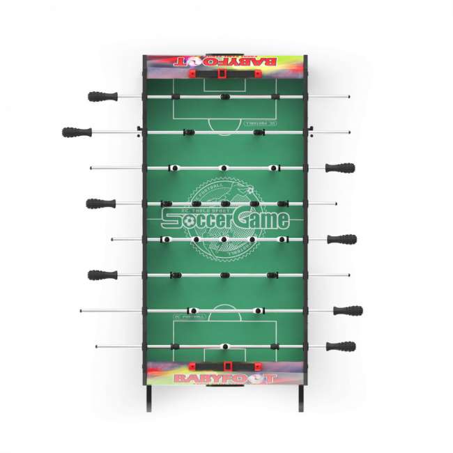 Игровой стол складной UNIX Line Футбол - Кикер (122х61 cм) Color Игровой стол складной UNIX Line Футбол - Кикер (122х61 cм) Color