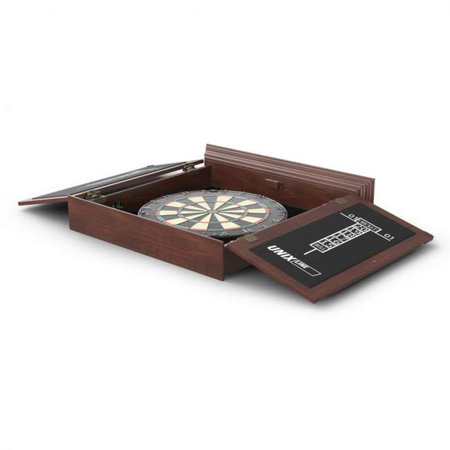 Дартс UNIX Line Dartboard D-46cm Wood Дартс UNIX Line Dartboard D-46cm Wood