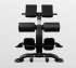 Гиперэкстензия Bronze Gym BR-1010 Гиперэкстензия Bronze Gym BR-1010