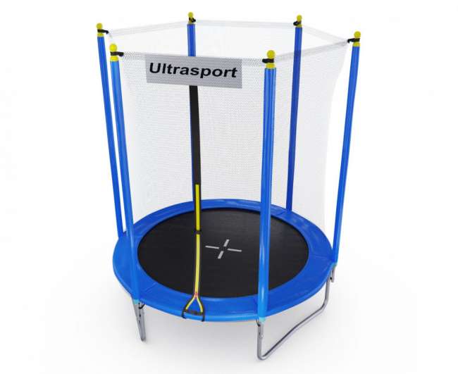Батут DFC ULTRASPORT 6 ft с защитной сеткой Батут DFC ULTRASPORT 6 ft с защитной сеткой