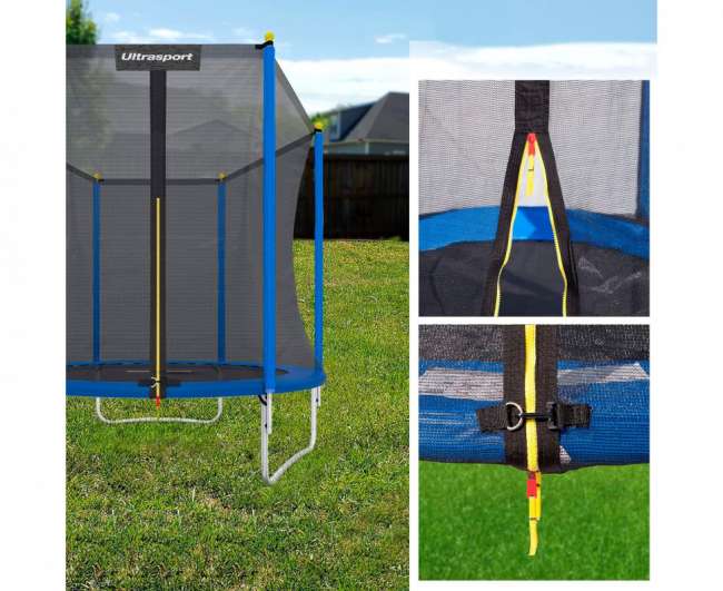 Батут DFC ULTRASPORT 6 ft с защитной сеткой Батут DFC ULTRASPORT 6 ft с защитной сеткой