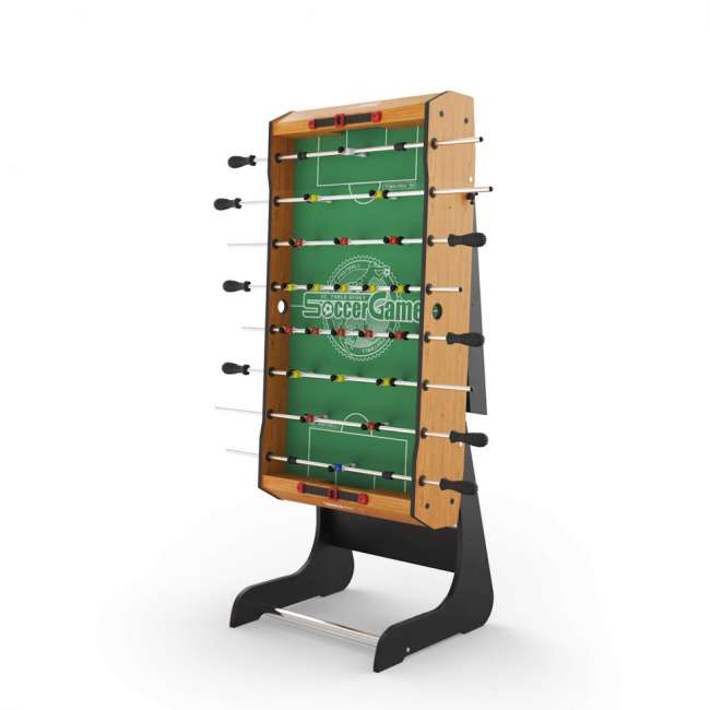 Игровой стол складной UNIX Line Футбол - Кикер (122х61 cм) Wood Игровой стол складной UNIX Line Футбол - Кикер (122х61 cм) Wood