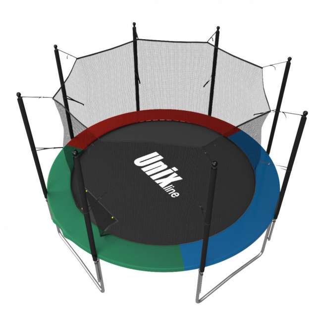 Батут UNIX Line Simple 10 ft Color (inside) Батут UNIX Line Simple 10 ft Color (inside)