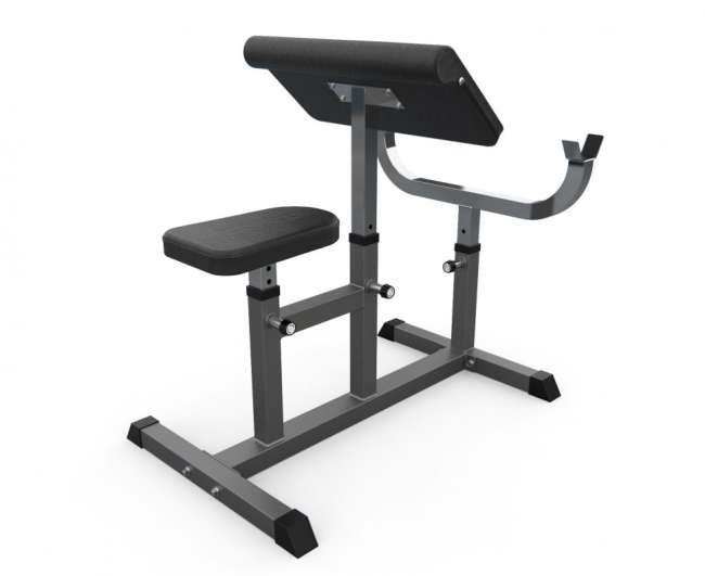 Скамья Скотта DFC Homegym UB009G серый Скамья Скотта DFC Homegym UB009G серый