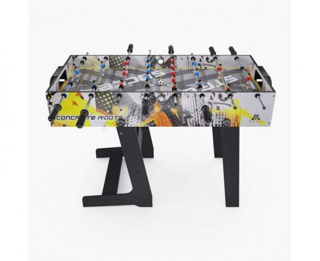 Игровой стол футбол DFC CONCRETE ROOTS 4,5 ft складной Игровой стол футбол DFC CONCRETE ROOTS 4,5 ft складной