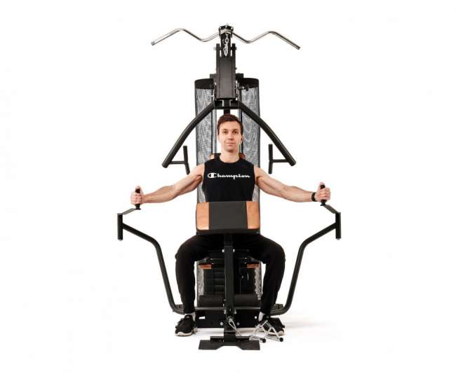 Силовой комплекс DFC HomeGym D5125 стек 85.5 кг Силовой комплекс DFC HomeGym D5125 стек 85.5 кг