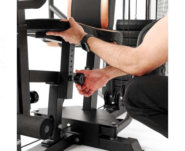 Силовой комплекс DFC HomeGym D5125 стек 85.5 кг Силовой комплекс DFC HomeGym D5125 стек 85.5 кг
