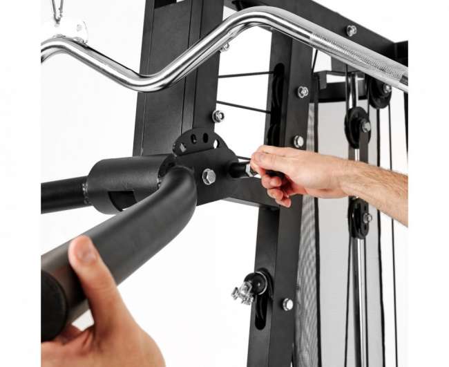 Силовой комплекс DFC HomeGym D5125 стек 85.5 кг Силовой комплекс DFC HomeGym D5125 стек 85.5 кг