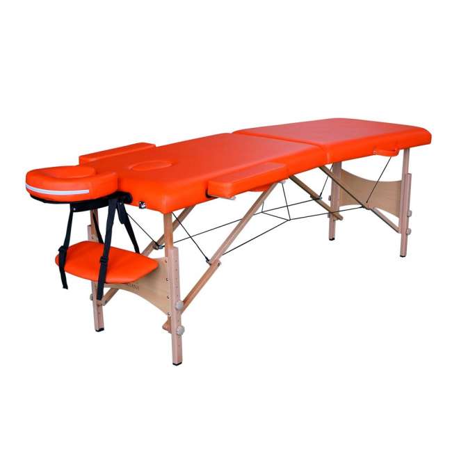 Массажный стол складной DFC NIRVANA Optima Orange