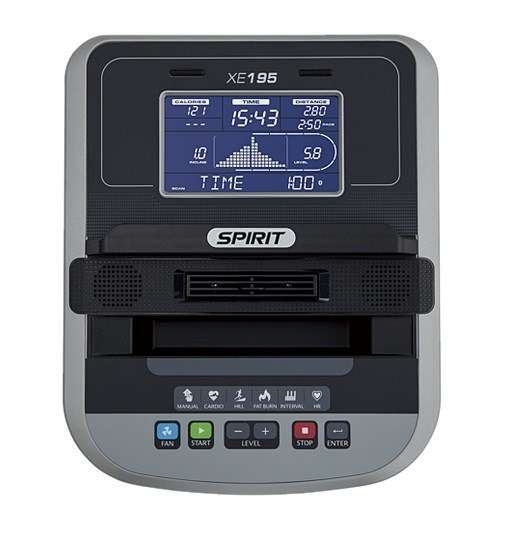 Эллиптический тренажер Spirit Fitness XE195 Эллиптический тренажер Spirit Fitness XE195