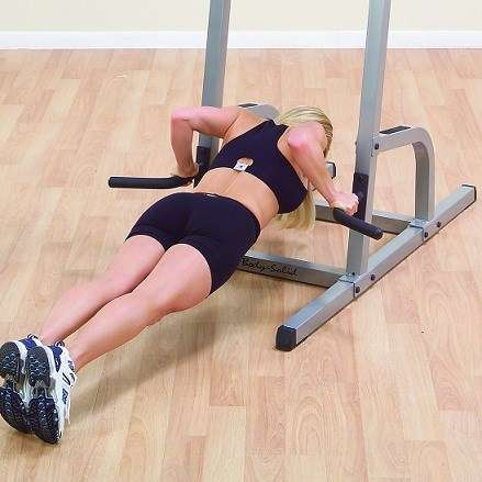 Турник брусья пресс Body-Solid GKR82/GVKR82