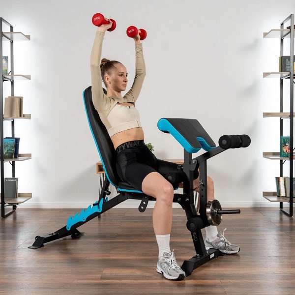 Скамья для жима домашняя Oxygen Fitness VIRGO Скамья для жима домашняя Oxygen Fitness VIRGO