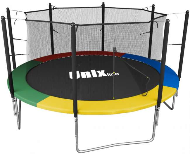 Батут UNIX Line Simple 12 ft Color (inside) Батут UNIX Line Simple 12 ft Color (inside)