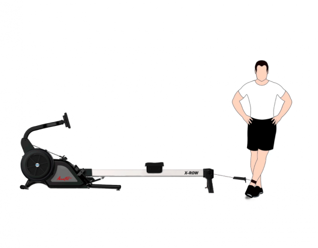 Лыжно-гребной тренажер AeroFit X-ROW Лыжно-гребной тренажер AeroFit X-ROW