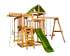 Детская деревянная площадка Babygarden Play 7 светло-зеленая Детская деревянная площадка Babygarden Play 7 светло-зеленая