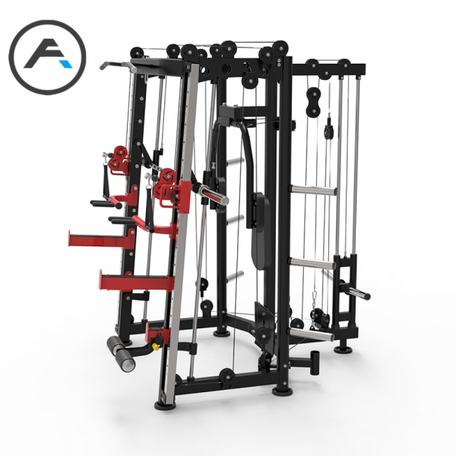 Силовая станция на базе Машины Смита Apex Intense F601 Силовая станция на базе Машины Смита Apex Intense F601