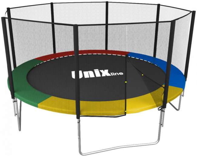 Батут UNIX Line Simple 12 ft Color (outside) Батут UNIX Line Simple 12 ft Color (outside)