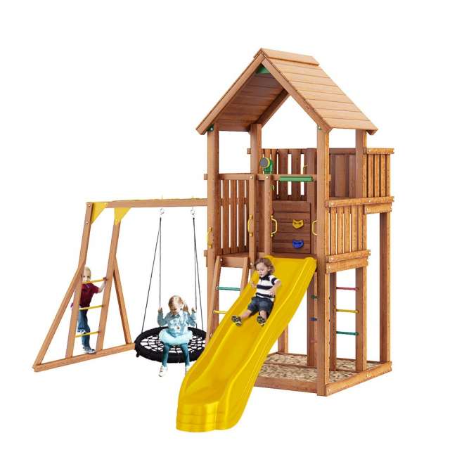 Детская площадка деревянная Jungle Palace JP10 Детская площадка деревянная Jungle Palace JP10