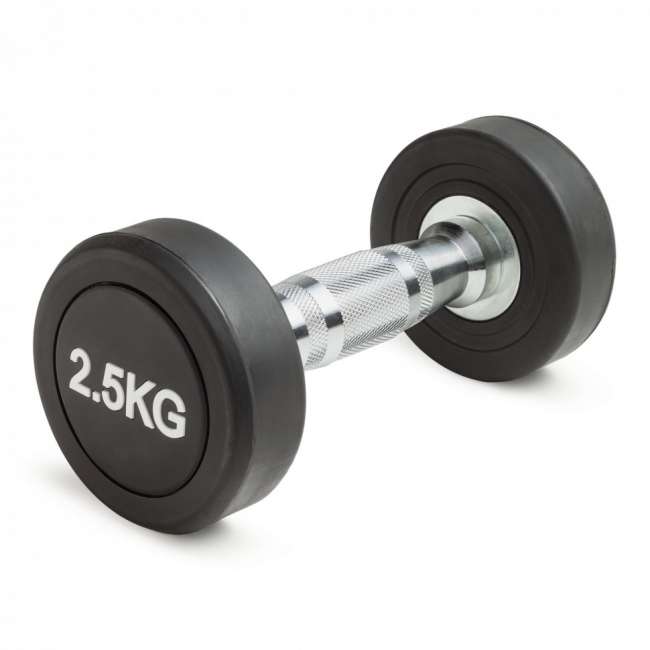 Гантель неразборная круглая 2,5 кг. VictoryFit VF-R025 шт. Гантель неразборная круглая 2,5 кг. VictoryFit VF-R025 шт.