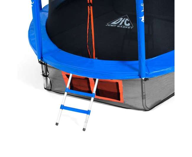 Батут с сеткой DFC JUMP BASKET 6 ft Батут с сеткой DFC JUMP BASKET 6 ft