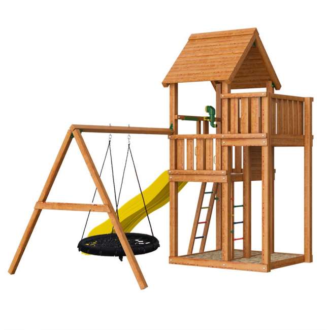 Детская площадка Jungle Palace JP9 Детская площадка Jungle Palace JP9
