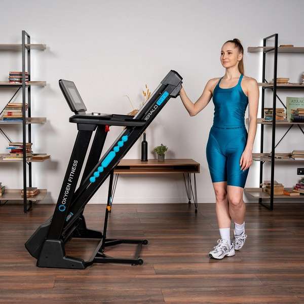 Беговая дорожка домашняя OXYGEN FITNESS EMERALD TFT 10 Беговая дорожка домашняя OXYGEN FITNESS EMERALD TFT 10