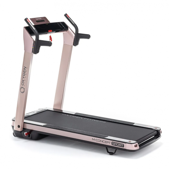 БЕГОВАЯ ДОРОЖКА ДОМАШНЯЯ OXYGEN FITNESS M-CONCEPT SPORT (SOFT PINK) БЕГОВАЯ ДОРОЖКА ДОМАШНЯЯ OXYGEN FITNESS M-CONCEPT SPORT (SOFT PINK)