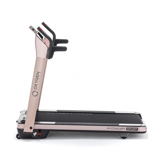 БЕГОВАЯ ДОРОЖКА ДОМАШНЯЯ OXYGEN FITNESS M-CONCEPT SPORT (SOFT PINK) БЕГОВАЯ ДОРОЖКА ДОМАШНЯЯ OXYGEN FITNESS M-CONCEPT SPORT (SOFT PINK)