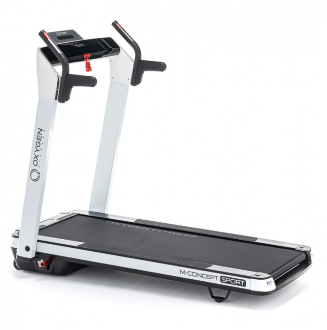 БЕГОВАЯ ДОРОЖКА ДОМАШНЯЯ OXYGEN FITNESS M-CONCEPT SPORT (WHITE) БЕГОВАЯ ДОРОЖКА ДОМАШНЯЯ OXYGEN FITNESS M-CONCEPT SPORT (WHITE)