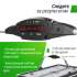 Игровой стол UNIX Line Аэрохоккей (226х125 cм) Black&White