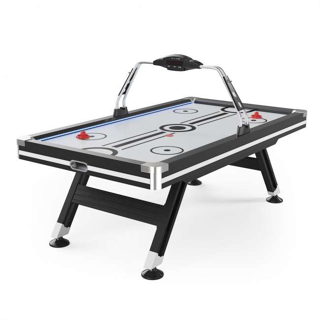 Игровой стол UNIX Line Аэрохоккей (226х125 cм) Black&White