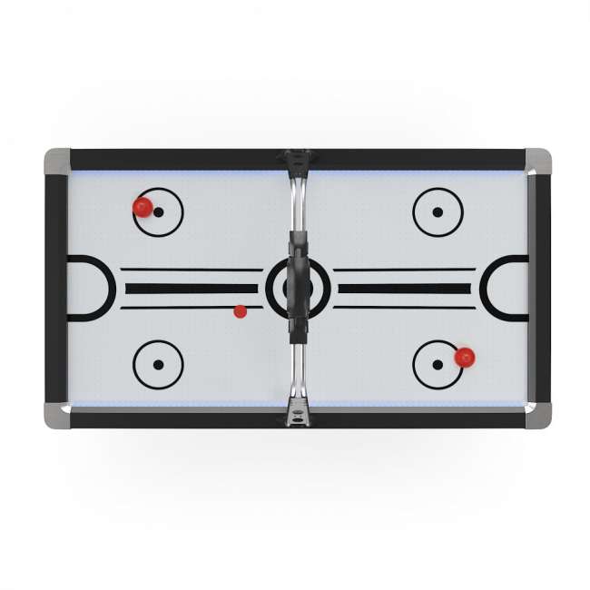 Игровой стол UNIX Line Аэрохоккей (226х125 cм) Black&White