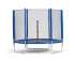 Батут с сеткой DFC Trampoline Fitness 16 ft blue Батут с сеткой DFC Trampoline Fitness 16 ft blue