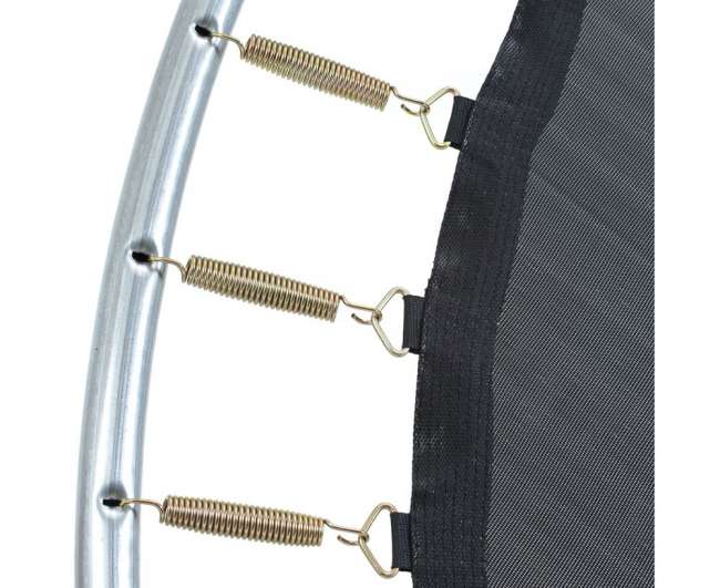 Батут с сеткой DFC Trampoline Fitness 16 ft blue Батут с сеткой DFC Trampoline Fitness 16 ft blue