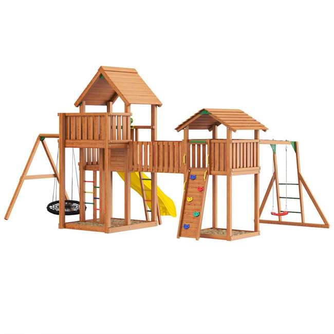 Детская площадка Jungle Palace Делюкс JВ11 Детская площадка Jungle Palace Делюкс JВ11