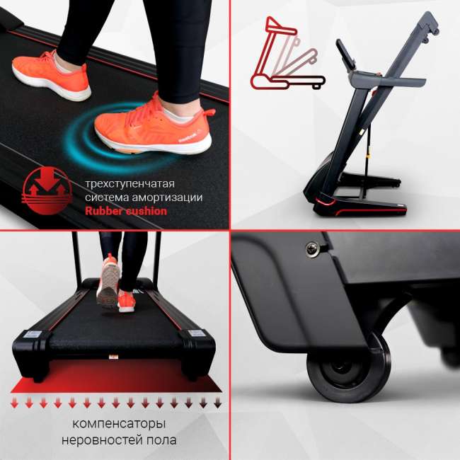 Беговая дорожка Everyfit 74610B Беговая дорожка Everyfit 74610B