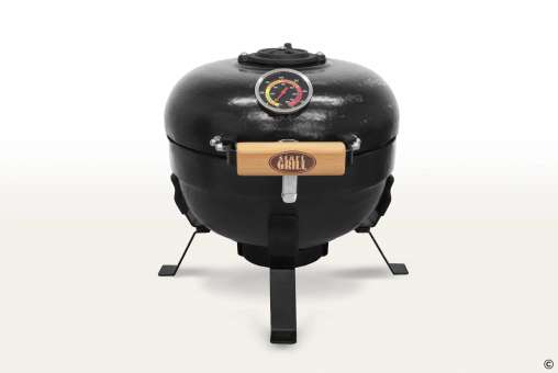 Портативный керамический гриль Start Grill TRAVELLER 12 дюймов (черный) (30,5 см)