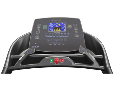 Беговая дорожка Oxygen Plasma III LC HRC Беговая дорожка Oxygen Plasma III LC HRC