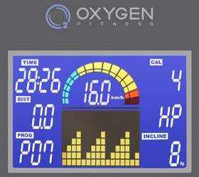 Беговая дорожка Oxygen Plasma III LC HRC Беговая дорожка Oxygen Plasma III LC HRC