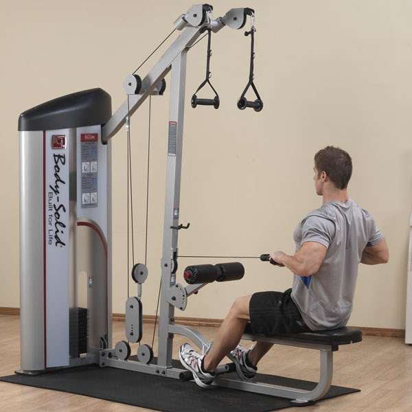 Вертикальная-горизонтальная тяга Body-Solid S2LAT