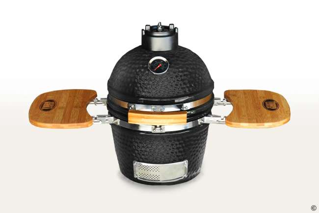 Керамический гриль-барбекю Start Grill 12 дюймов (черный) (31см) Керамический гриль-барбекю Start Grill 12 дюймов (черный) (31см)