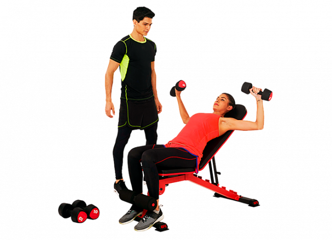 Скамья универсальная UFC складная Скамья универсальная UFC складная